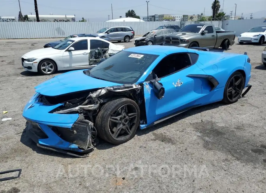 CHEVROLET CORVETTE S 2022 vin 1G1YC2D44N5108482 from auto auction Copart