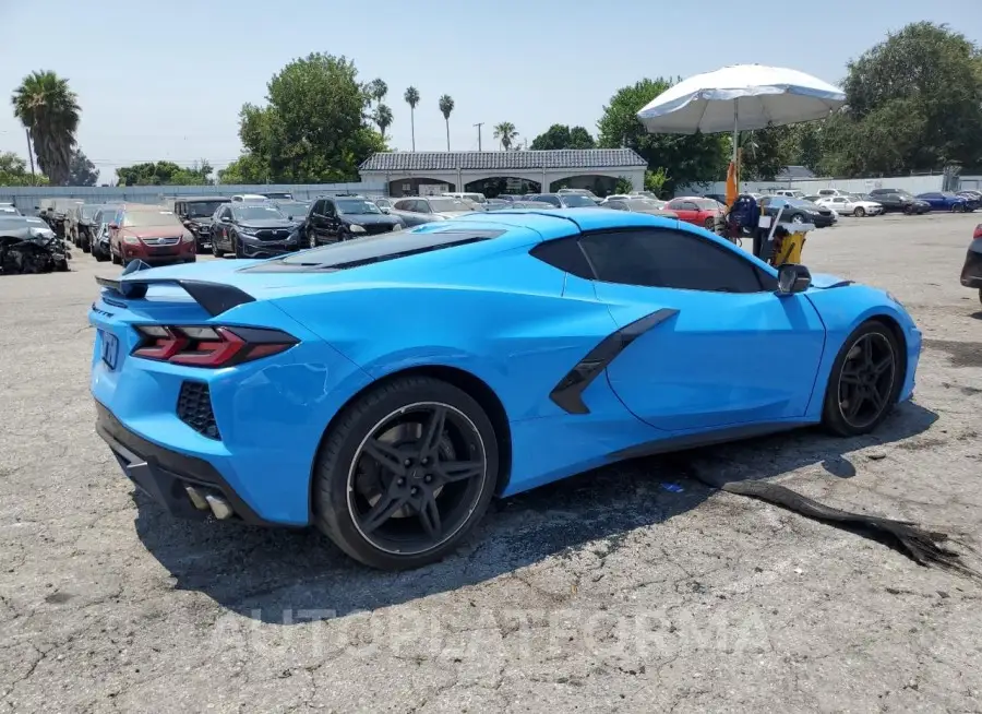 CHEVROLET CORVETTE S 2022 vin 1G1YC2D44N5108482 from auto auction Copart