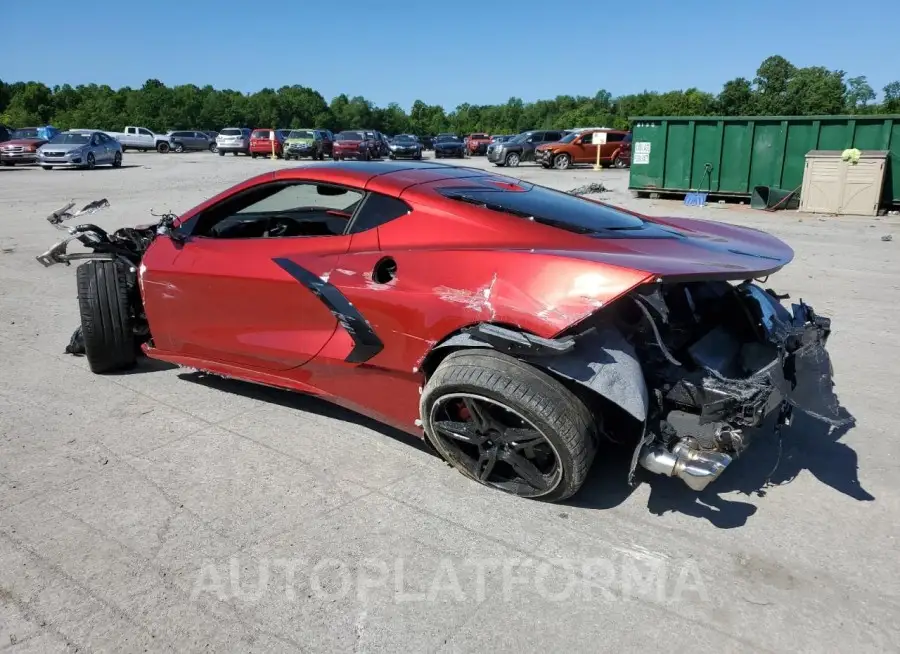 CHEVROLET CORVETTE S 2021 vin 1G1YC2D4XM5108100 from auto auction Copart