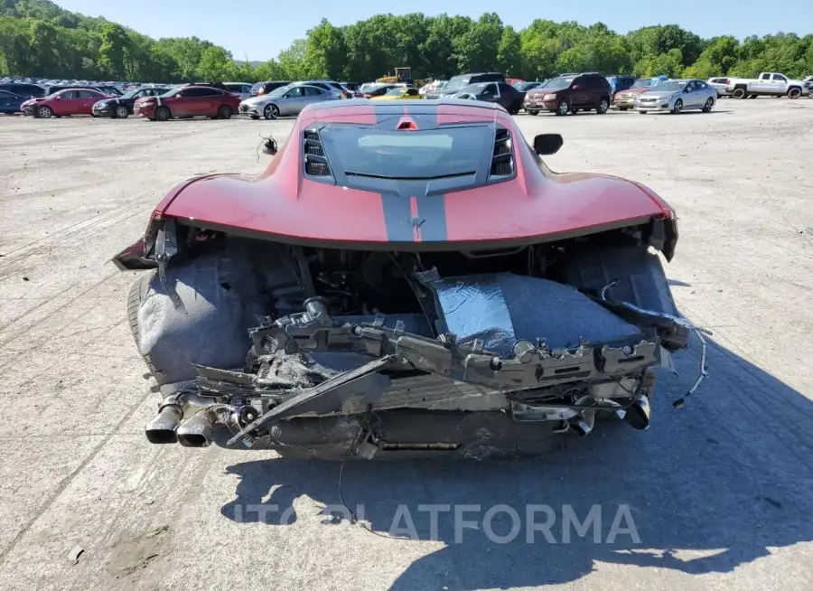 CHEVROLET CORVETTE S 2021 vin 1G1YC2D4XM5108100 from auto auction Copart