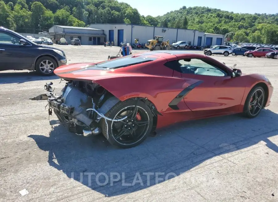 CHEVROLET CORVETTE S 2021 vin 1G1YC2D4XM5108100 from auto auction Copart