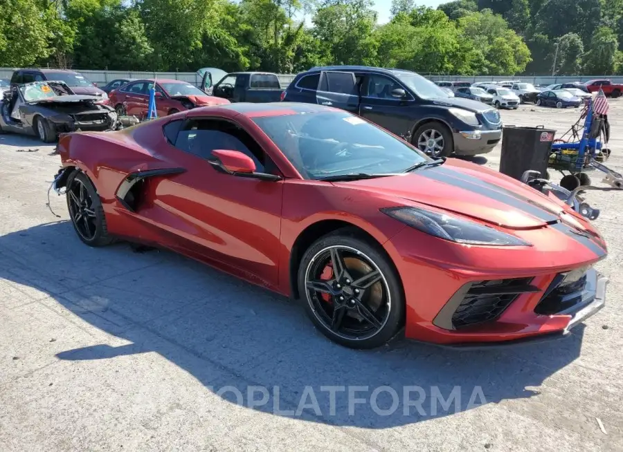 CHEVROLET CORVETTE S 2021 vin 1G1YC2D4XM5108100 from auto auction Copart