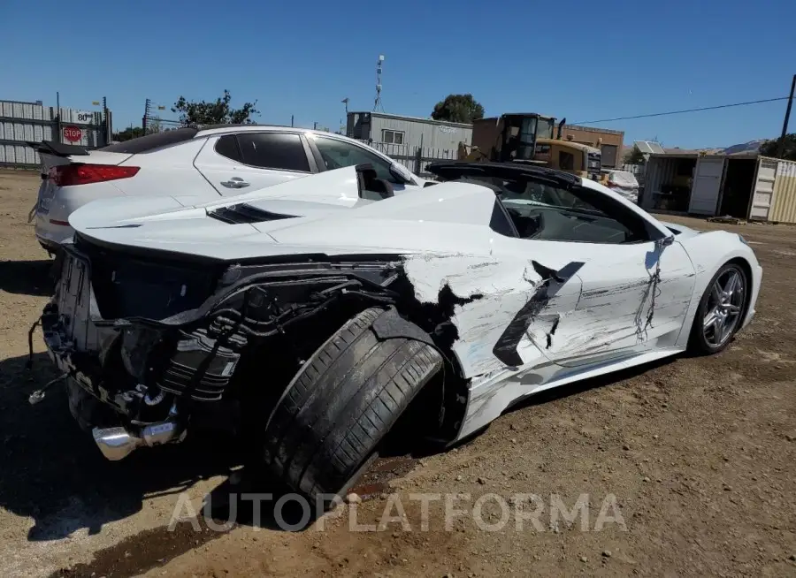 CHEVROLET CORVETTE S 2024 vin 1G1YC3D43R5104452 from auto auction Copart