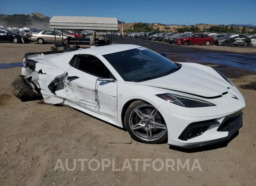 CHEVROLET CORVETTE S 2024 vin 1G1YC3D43R5104452 from auto auction Copart