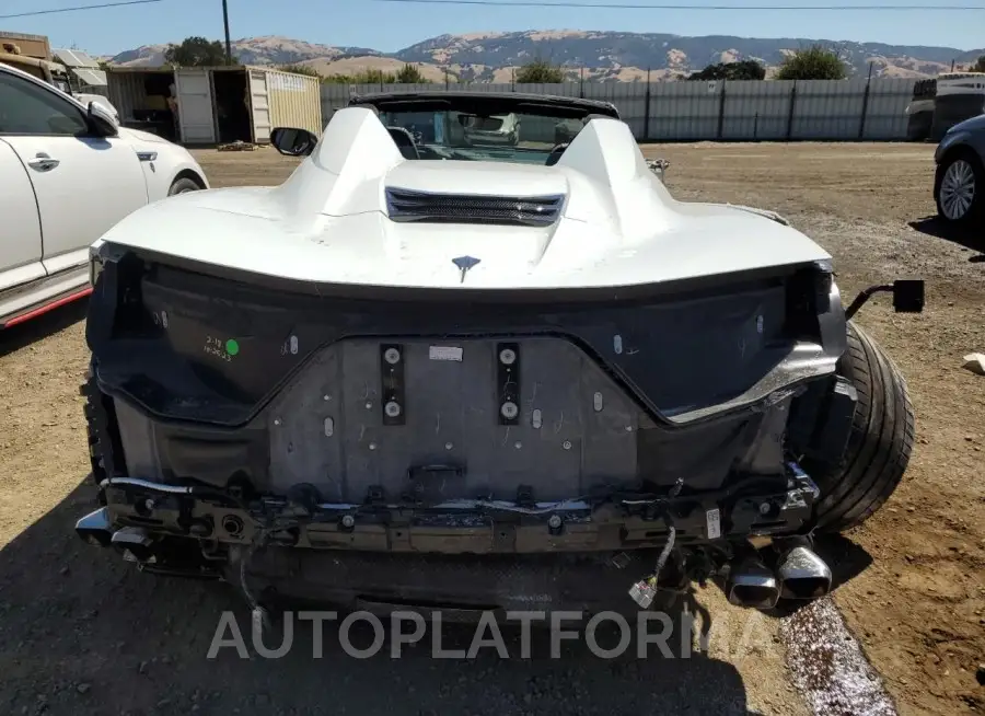 CHEVROLET CORVETTE S 2024 vin 1G1YC3D43R5104452 from auto auction Copart