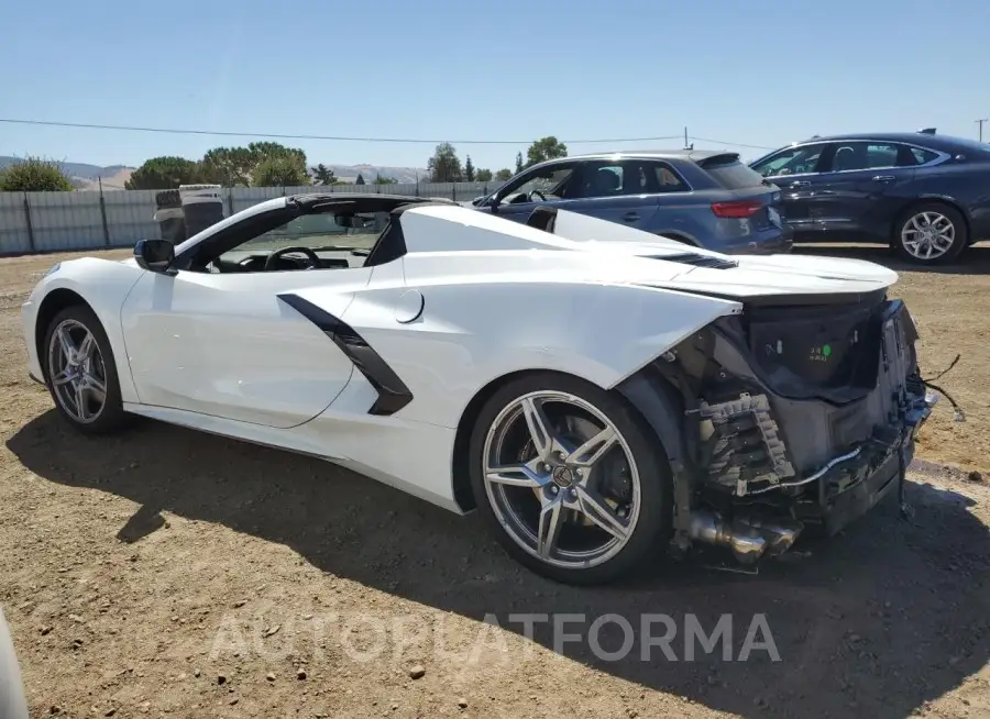 CHEVROLET CORVETTE S 2024 vin 1G1YC3D43R5104452 from auto auction Copart