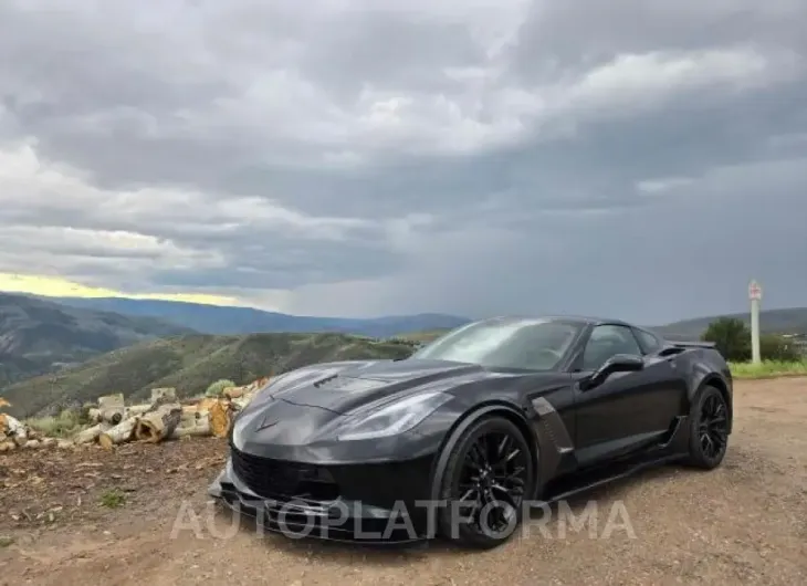 CHEVROLET CORVETTE Z 2016 vin 1G1YT2D66G5604016 from auto auction Copart