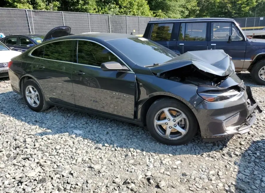 CHEVROLET MALIBU LS 2017 vin 1G1ZB5STXHF116314 from auto auction Copart