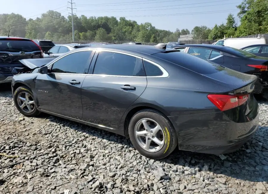 CHEVROLET MALIBU LS 2017 vin 1G1ZB5STXHF116314 from auto auction Copart