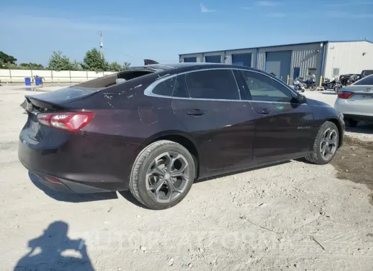 CHEVROLET MALIBU LT 2021 vin 1G1ZD5ST2MF023579 from auto auction Copart