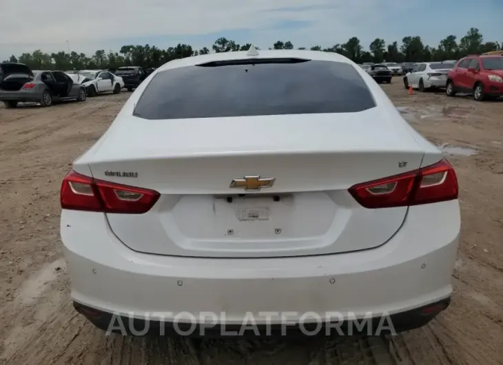 CHEVROLET MALIBU LT 2016 vin 1G1ZE5ST7GF247402 from auto auction Copart