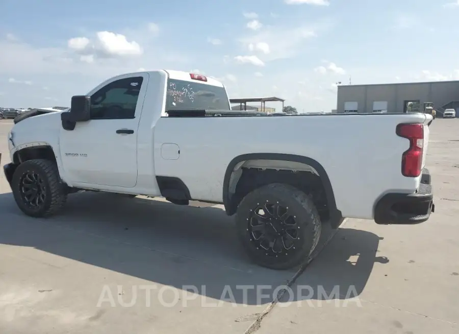 CHEVROLET SILVERADO 2022 vin 1GC0WLE78NF119392 from auto auction Copart