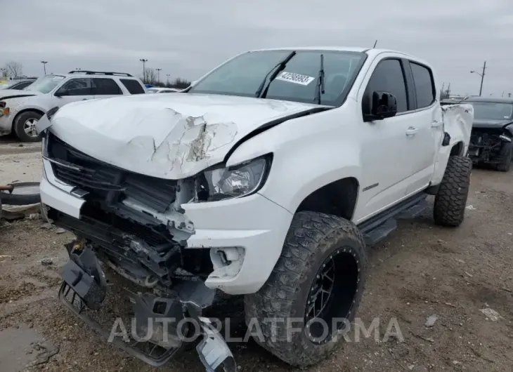 CHEVROLET COLORADO L 2016 vin 1GCGTCE30G1245637 from auto auction Copart