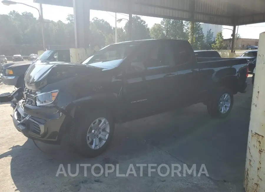 CHEVROLET COLORADO L 2021 vin 1GCHSCEA2M1283419 from auto auction Copart