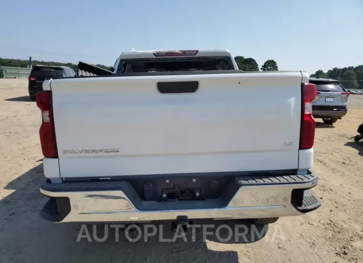 CHEVROLET SILVERADO 2022 vin 1GCPYDEK8NZ164253 from auto auction Copart