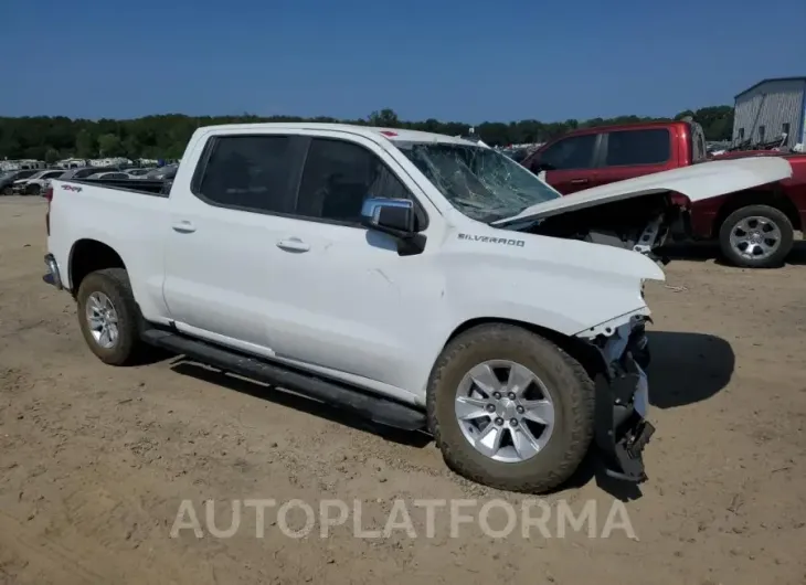 CHEVROLET SILVERADO 2022 vin 1GCPYDEK8NZ164253 from auto auction Copart