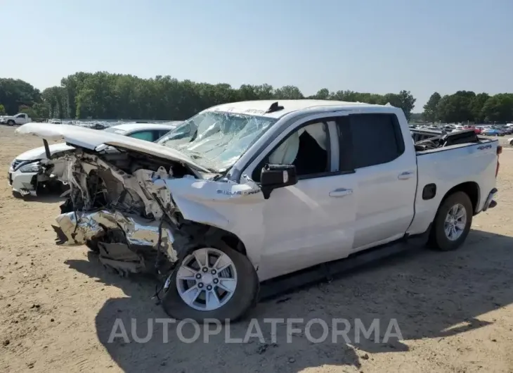 CHEVROLET SILVERADO 2022 vin 1GCPYDEK8NZ164253 from auto auction Copart