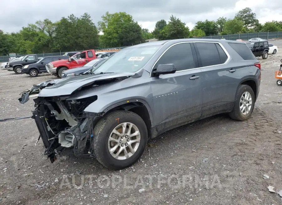 CHEVROLET TRAVERSE L 2020 vin 1GNERFKW0LJ111637 from auto auction Copart