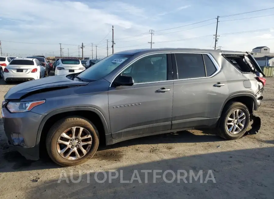 CHEVROLET TRAVERSE L 2020 vin 1GNERFKW6LJ125882 from auto auction Copart