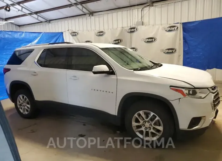 CHEVROLET TRAVERSE L 2018 vin 1GNERGKW2JJ121671 from auto auction Copart