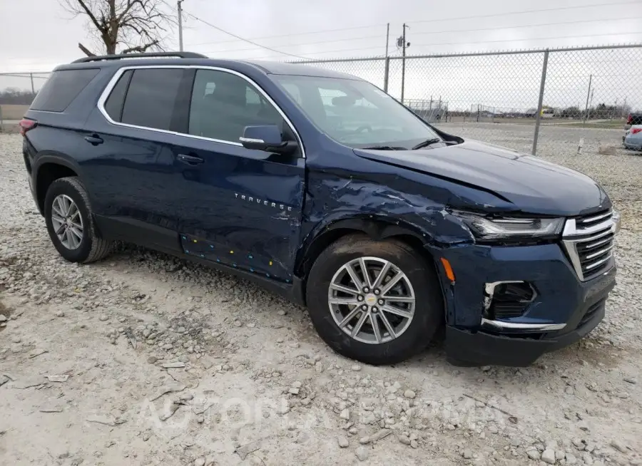 CHEVROLET TRAVERSE L 2023 vin 1GNERGKW2PJ236845 from auto auction Copart