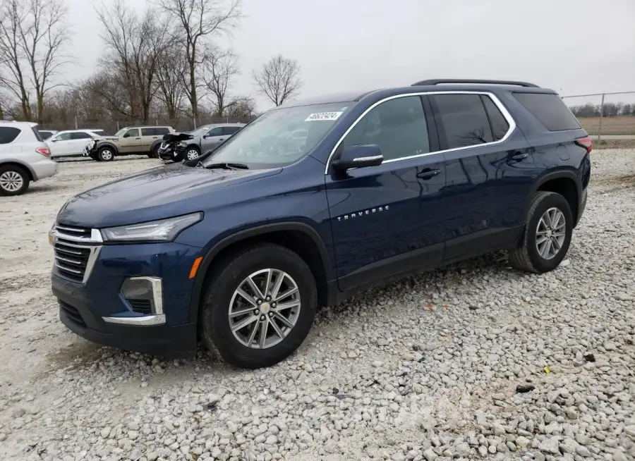 CHEVROLET TRAVERSE L 2023 vin 1GNERGKW2PJ236845 from auto auction Copart