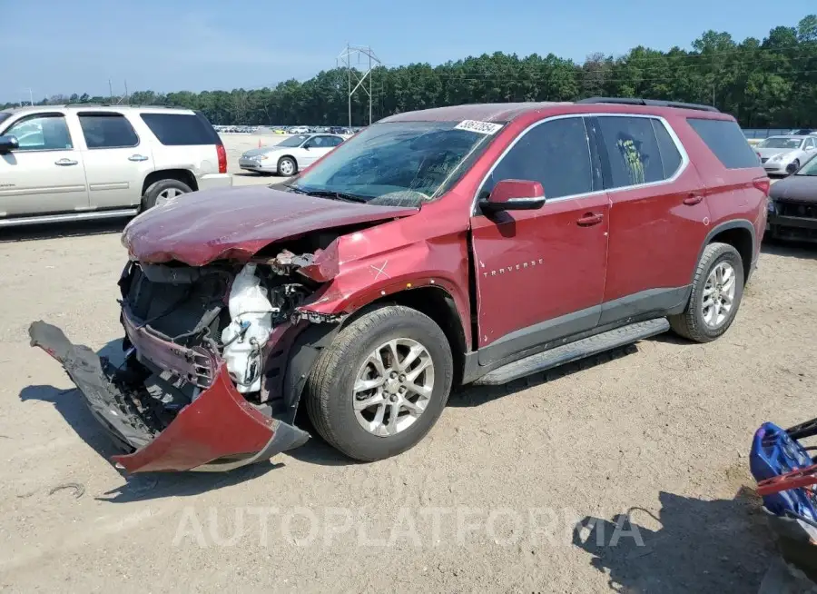 CHEVROLET TRAVERSE L 2020 vin 1GNERGKW8LJ114453 from auto auction Copart