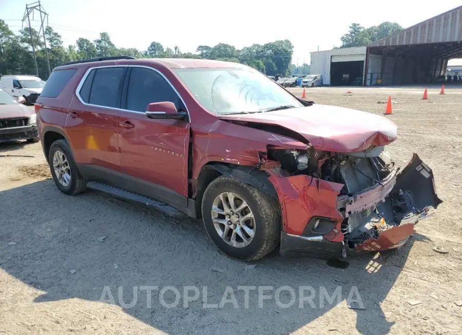 CHEVROLET TRAVERSE L 2020 vin 1GNERGKW8LJ114453 from auto auction Copart