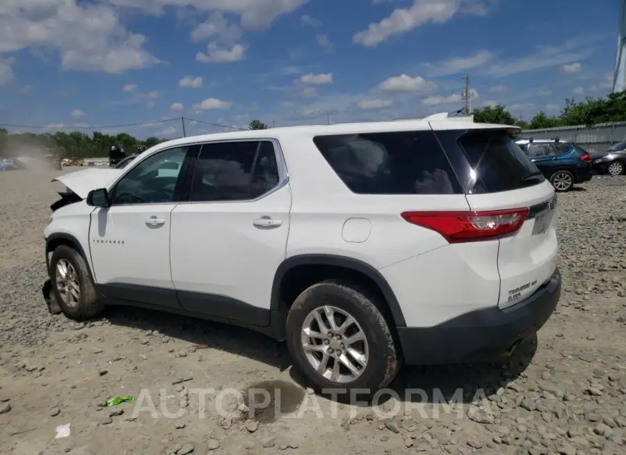 CHEVROLET TRAVERSE L 2025 vin 1GNEVFKWXJJ135145 from auto auction Copart