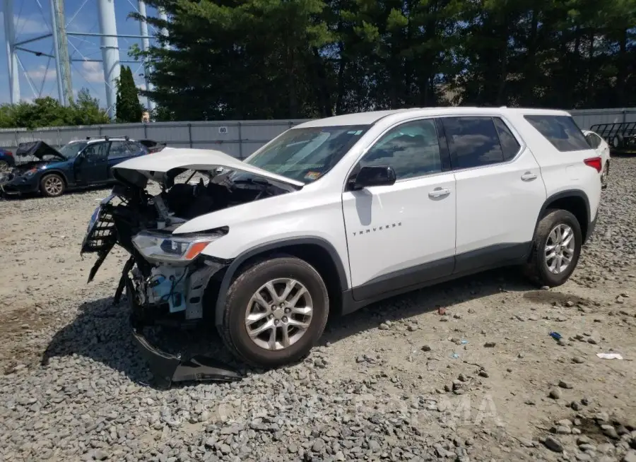 CHEVROLET TRAVERSE L 2025 vin 1GNEVFKWXJJ135145 from auto auction Copart