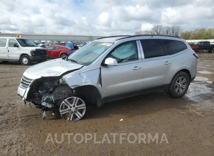 CHEVROLET TRAVERSE L 2016 vin 1GNKRGKDXGJ170398 from auto auction Copart