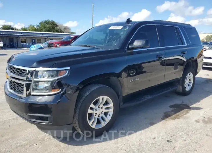 CHEVROLET TAHOE C150 2018 vin 1GNSCBKC6JR204969 from auto auction Copart