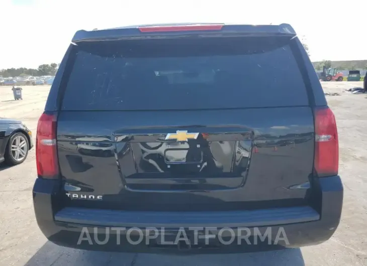 CHEVROLET TAHOE C150 2018 vin 1GNSCBKC6JR204969 from auto auction Copart