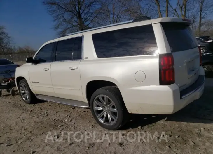 CHEVROLET SUBURBAN C 2015 vin 1GNSCKKCXFR239263 from auto auction Copart