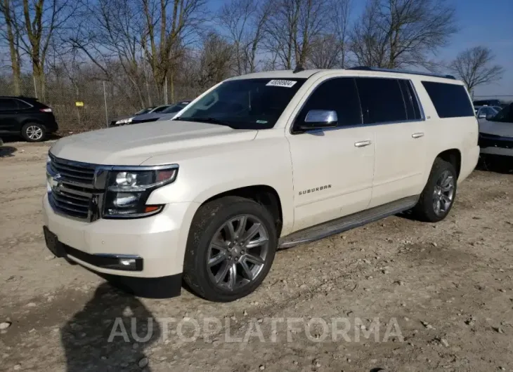 CHEVROLET SUBURBAN C 2015 vin 1GNSCKKCXFR239263 from auto auction Copart