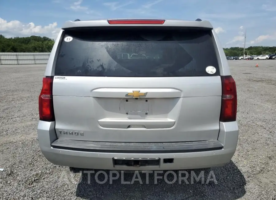 CHEVROLET TAHOE K150 2019 vin 1GNSKBKC4KR307411 from auto auction Copart