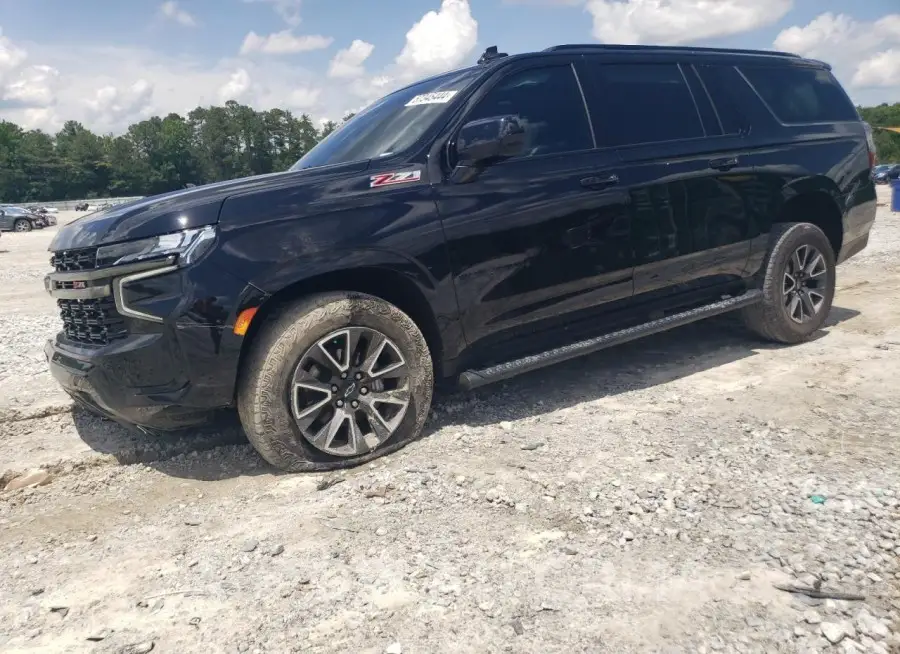 CHEVROLET SUBURBAN K 2021 vin 1GNSKDKD5MR415088 from auto auction Copart