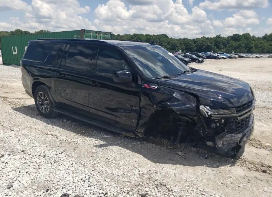 CHEVROLET SUBURBAN K 2021 vin 1GNSKDKD5MR415088 from auto auction Copart