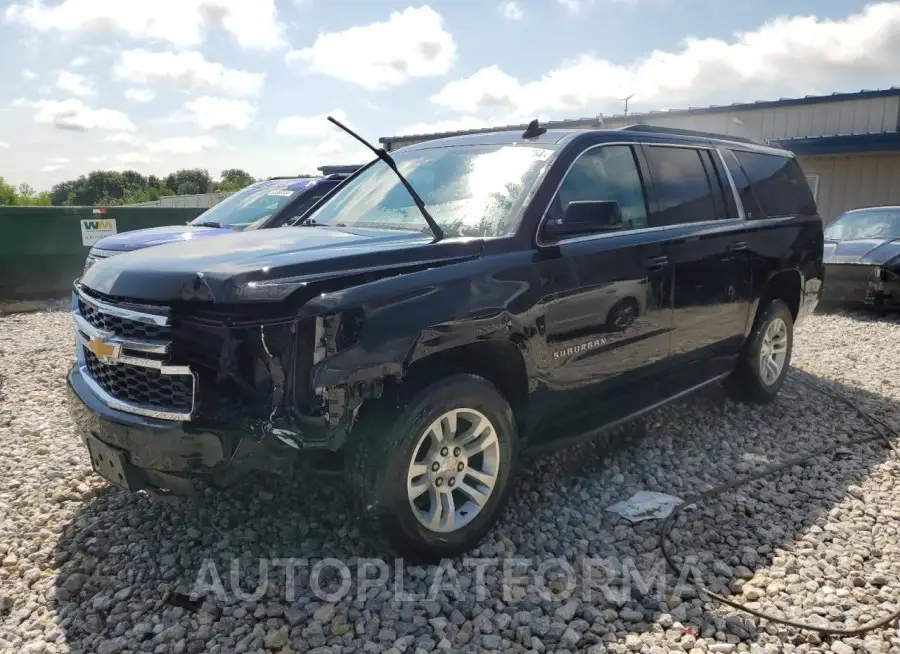 CHEVROLET SUBURBAN K 2018 vin 1GNSKHKC1JR169604 from auto auction Copart