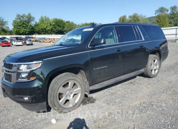 CHEVROLET SUBURBAN K 2016 vin 1GNSKHKC7GR354653 from auto auction Copart