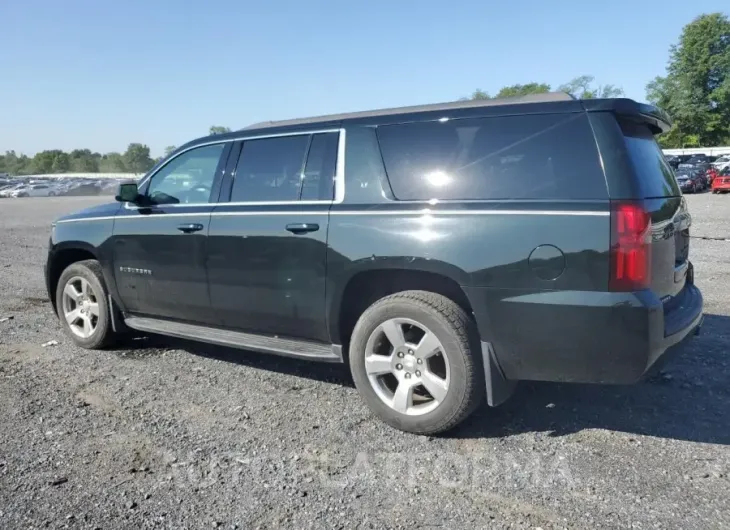 CHEVROLET SUBURBAN K 2016 vin 1GNSKHKC7GR354653 from auto auction Copart