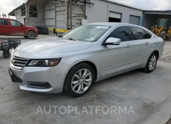 CHEVROLET IMPALA LT 2017 vin 2G1105S32H9113130 from auto auction Copart