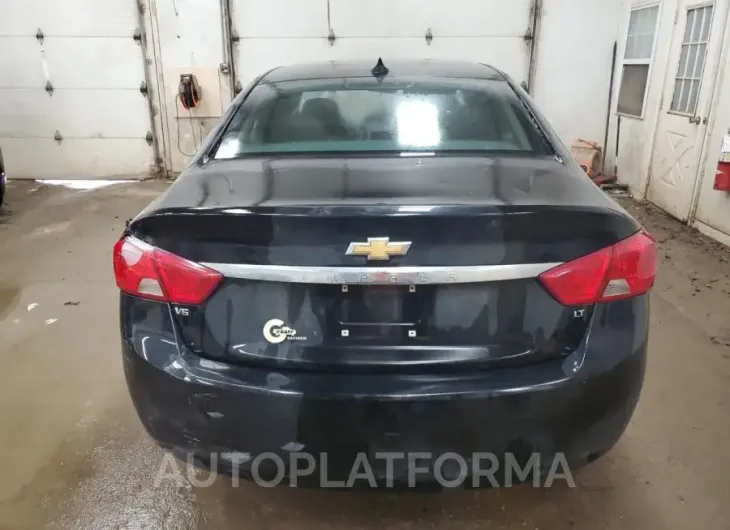 CHEVROLET IMPALA LT 2016 vin 2G1115S37G9121350 from auto auction Copart