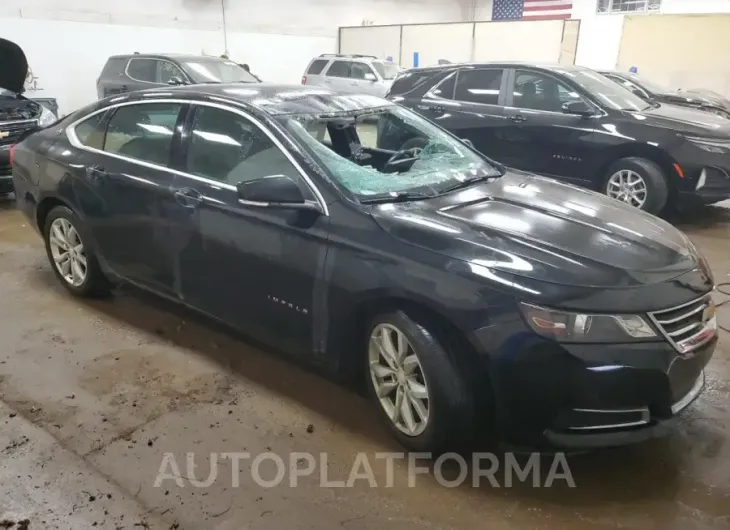 CHEVROLET IMPALA LT 2016 vin 2G1115S37G9121350 from auto auction Copart