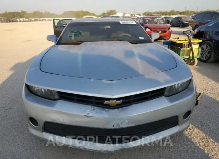 CHEVROLET CAMARO LS 2015 vin 2G1FB1E39F9180261 from auto auction Copart