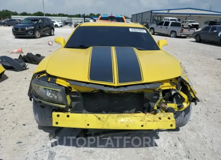 CHEVROLET CAMARO LT 2015 vin 2G1FD1E33F9234468 from auto auction Copart