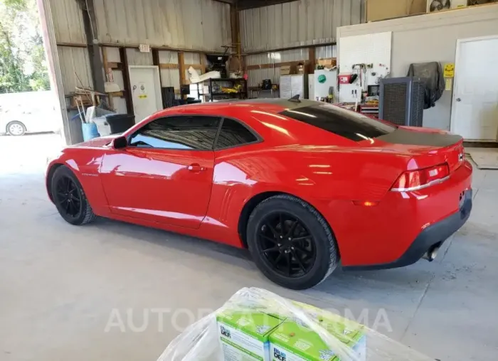 CHEVROLET CAMARO LT 2015 vin 2G1FD1E37F9229001 from auto auction Copart