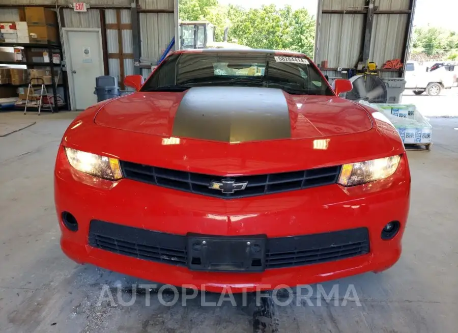 CHEVROLET CAMARO LT 2015 vin 2G1FD1E37F9229001 from auto auction Copart