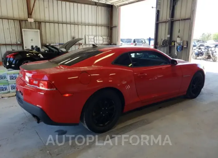 CHEVROLET CAMARO LT 2015 vin 2G1FD1E37F9229001 from auto auction Copart