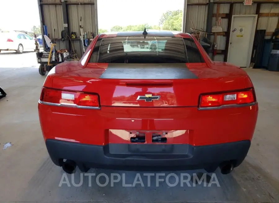 CHEVROLET CAMARO LT 2015 vin 2G1FD1E37F9229001 from auto auction Copart